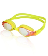 TYR Kid's Swimple Mirrored Goggles (Pink Lemonade(683))